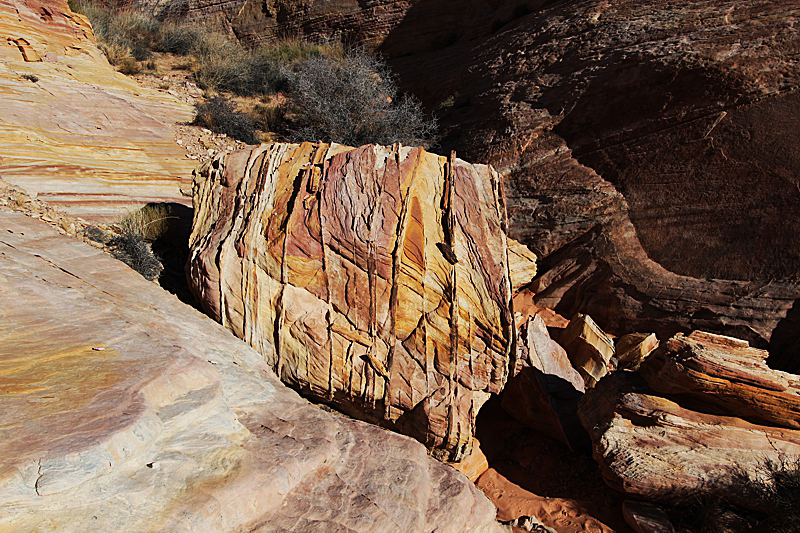 Rainbow Vista Valley of Fire