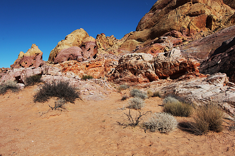 Rainbow Vista Valley of Fire