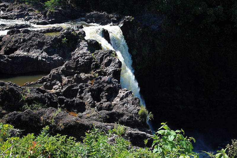 Waianuenue Rainbow Falls Wailuku River State Park