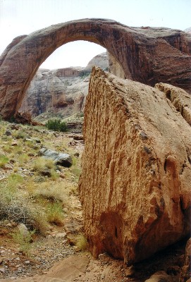 Rainbow Natural Bridge