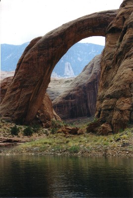 Rainbow Natural Bridge