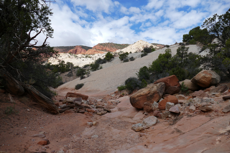 Red Canyon Hiking Route [Capitol Reef National Park]