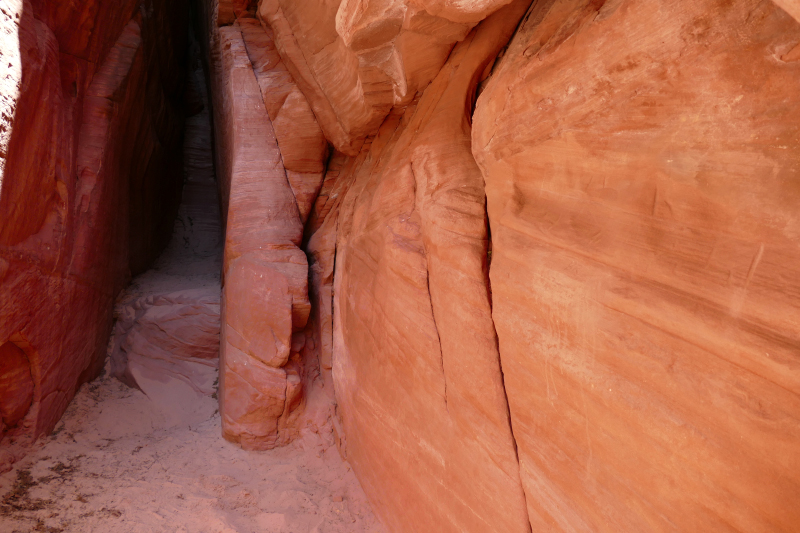 Red Hollow Slot Canyon [Elkheart Cliffs - Orderville]