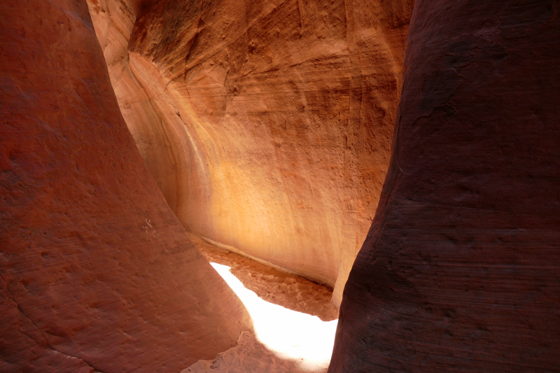 Red Hollow Slot Canyon [Elkheart Cliffs - Orderville]