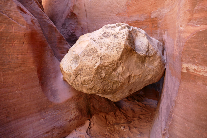 Red Hollow Slot Canyon [Elkheart Cliffs - Orderville]