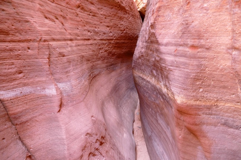 Red Hollow Slot Canyon [Elkheart Cliffs - Orderville]