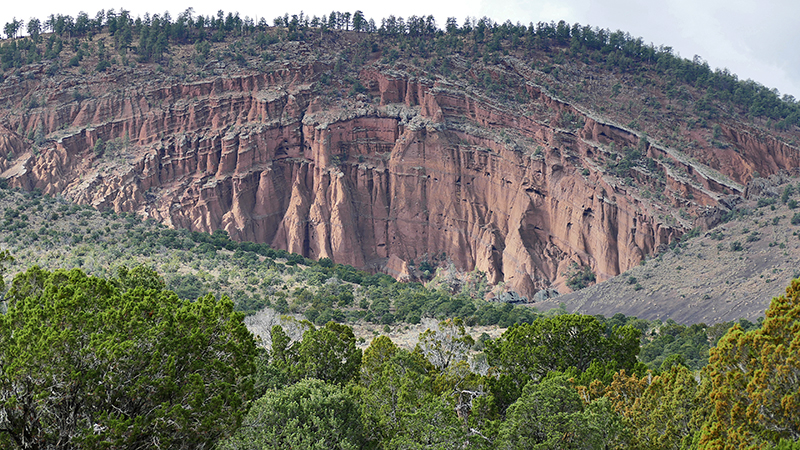 Red Mountain [Coconino National Forest]