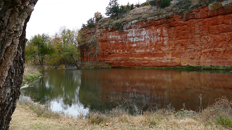 Red Rock Canyon State Park Hinton Oklahoma