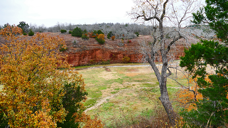 Red Rock Canyon State Park [Hinton, Oklahoma]