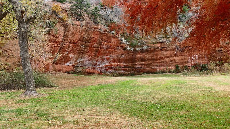 Red Rock Canyon State Park Hinton Oklahoma