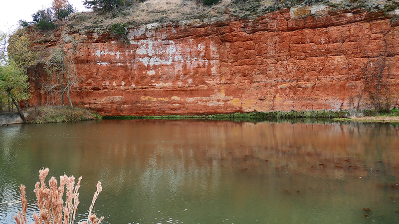 Red Rock Canyon State Park [Hinton, Oklahoma]