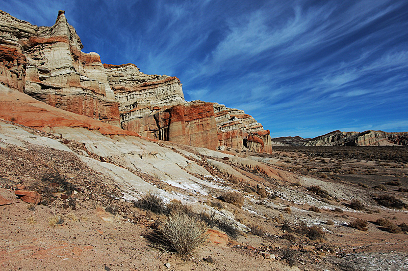 Red Rock Canyon State Park California