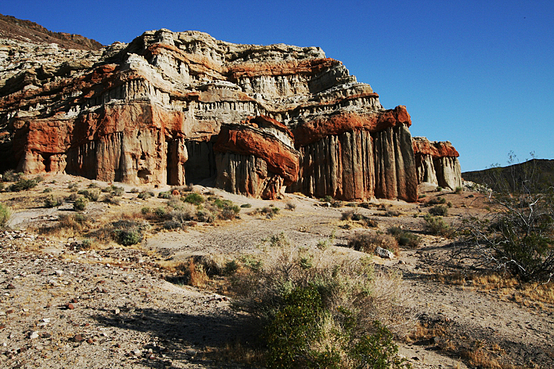 Red Rock Canyon State Park California Kalifornien