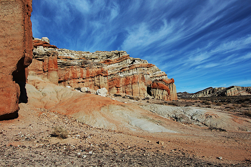 Red Rock Canyon State Park California Kalifornien