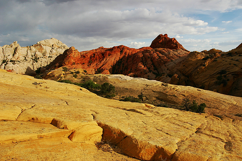 Red Top to Yellow Rock [Cottonwood Canyon]