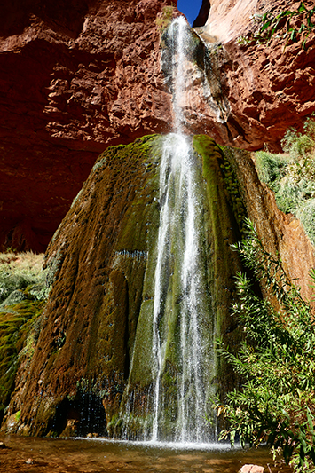 Lower Ribbon Falls - North Kaibab Trail [Grand Canyon National Park]