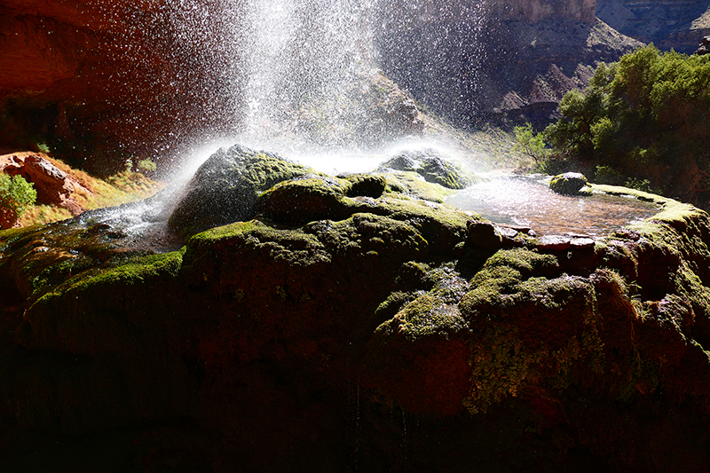 Lower Ribbon Falls - North Kaibab Trail [Grand Canyon National Park]