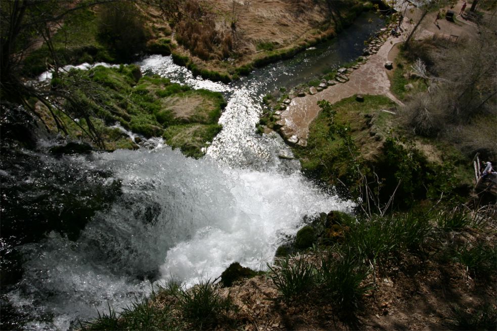 USA Hiking Database: Bilder der Wanderung - Pictures of the hike
