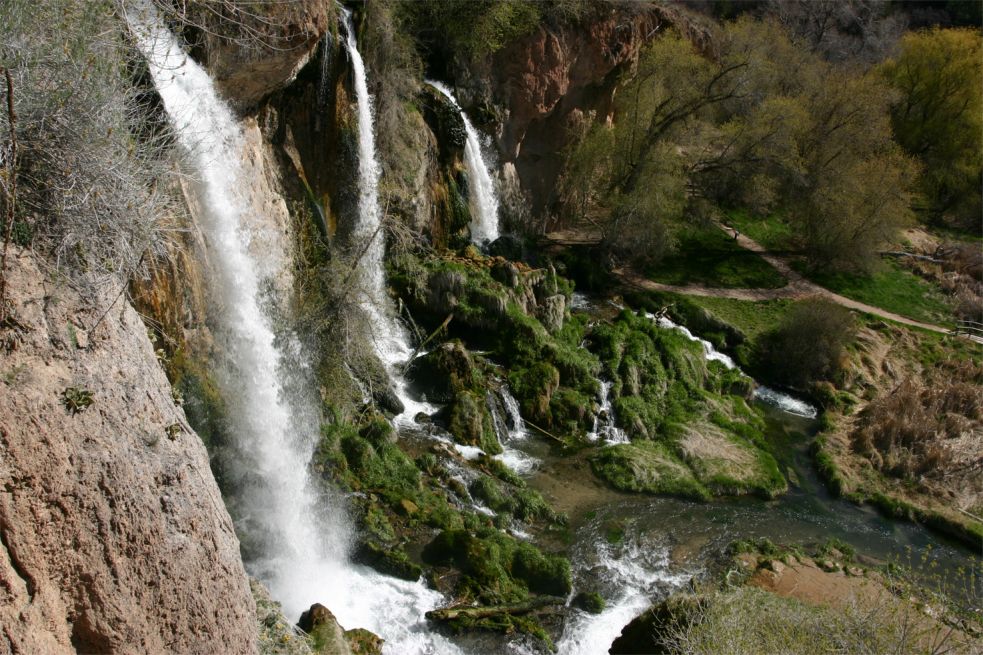 Rifle Falls State Park