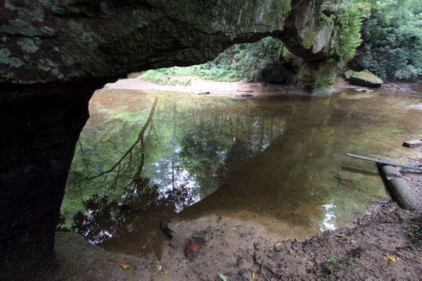 Rock Bridge [Swift Camp Creek]