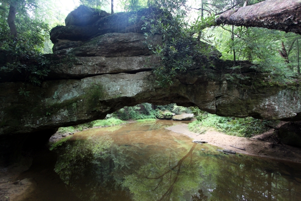 Rock Bridge [Swift Camp Creek]