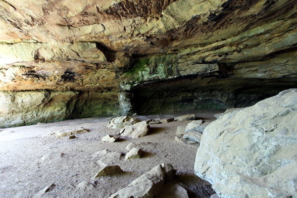 Rock House Cave [Petit Jean State Park]