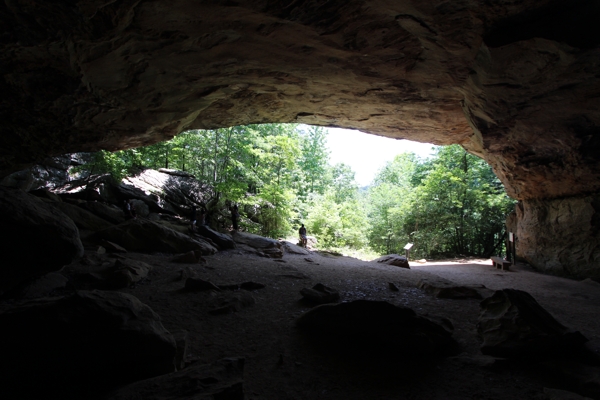 Rock House Cave [Petit Jean State Park]