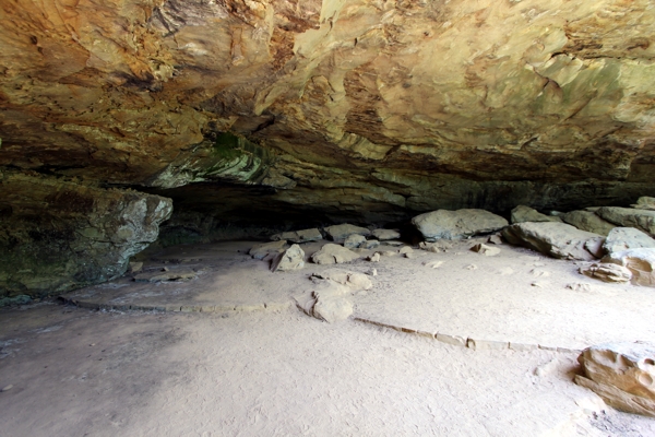 Rock House Cave [Petit Jean State Park]