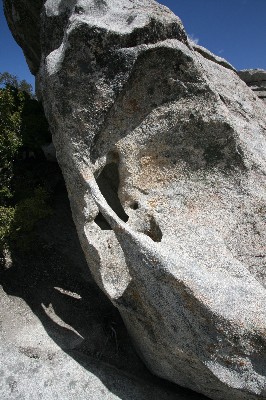 Rock Skull Arch