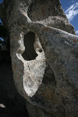 Rock Skull Arch