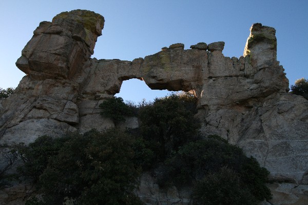 Rocky Arch