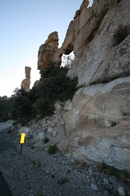 Rocky Arch