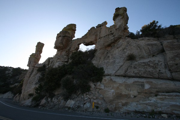 Rocky Arch