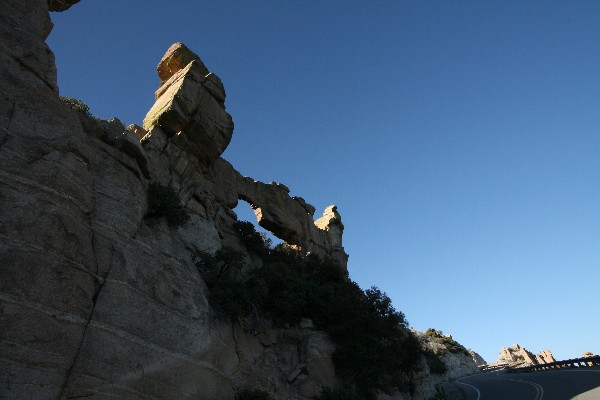 Rocky Arch