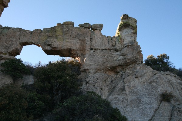 Rocky Arch