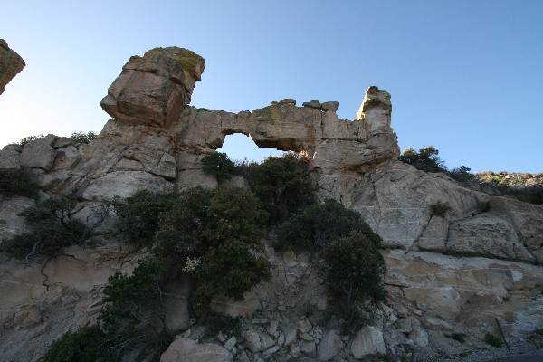 Rocky Arch