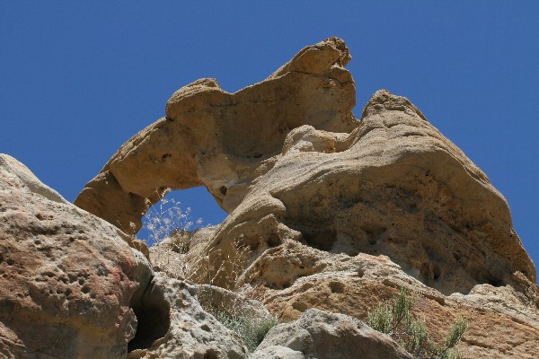 Rooftop Arch aka. Little Delicate Arch