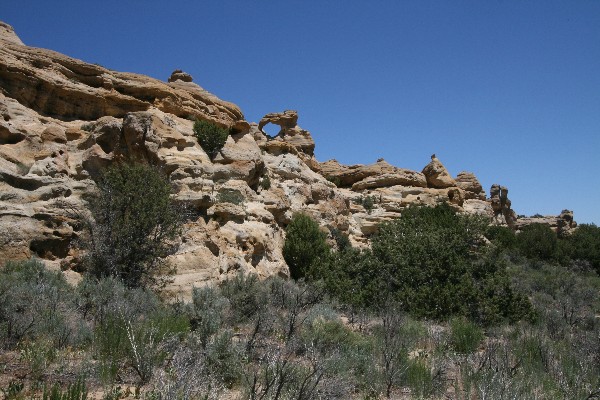 Rooftop Arch aka. Little Delicate Arch