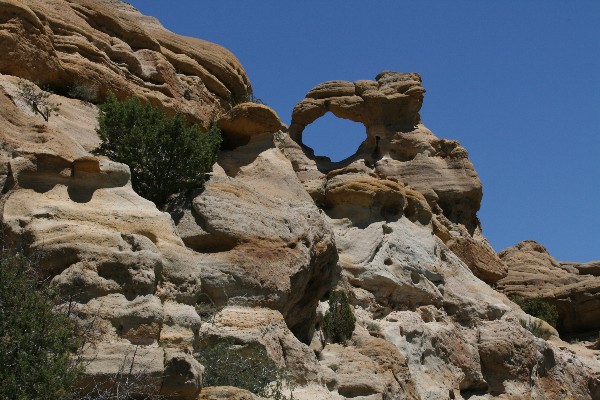 Rooftop Arch aka. Little Delicate Arch