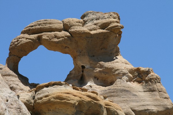 Rooftop Arch aka. Little Delicate Arch