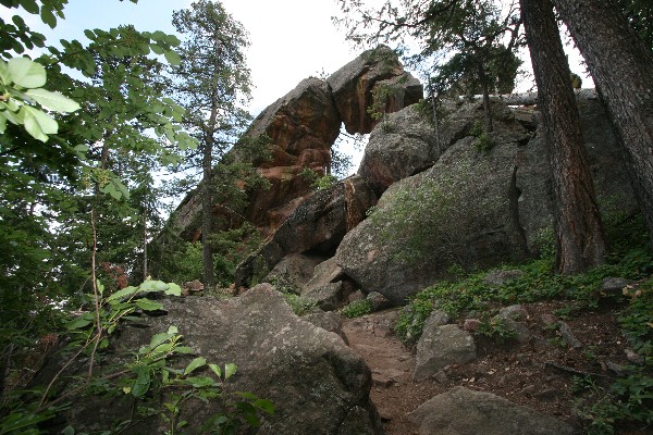 Royal Arch [The Flat Irons]