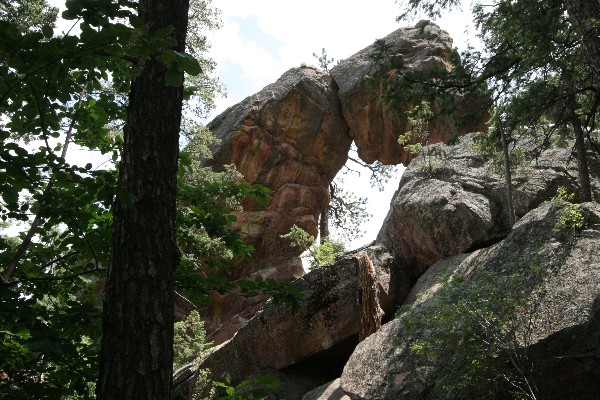 Royal Arch [The Flat Irons]