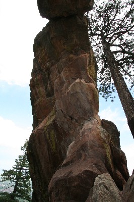 Royal Arch [Boulder, CO]