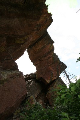 Royal Arch [Boulder, CO]