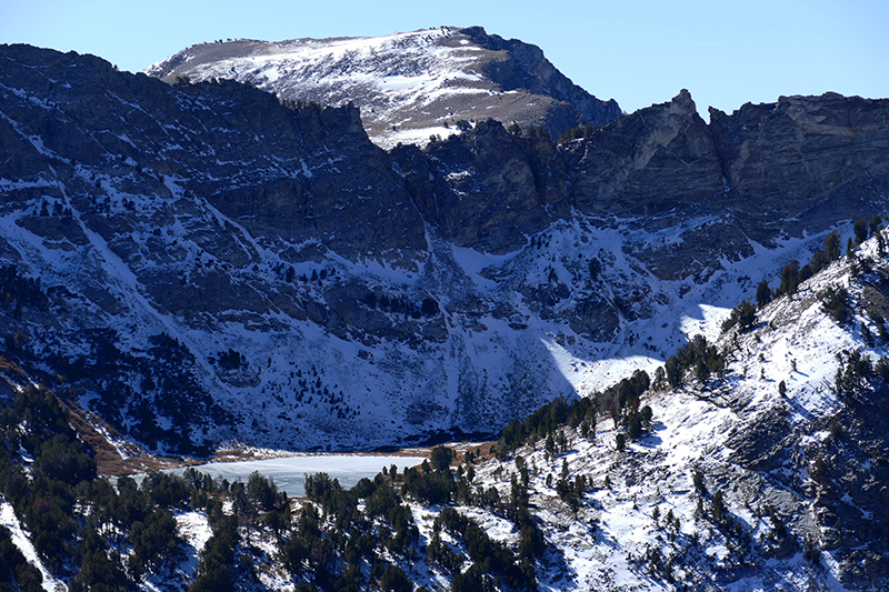 Ruby Mountains Lakes [Humbolt National Forest]