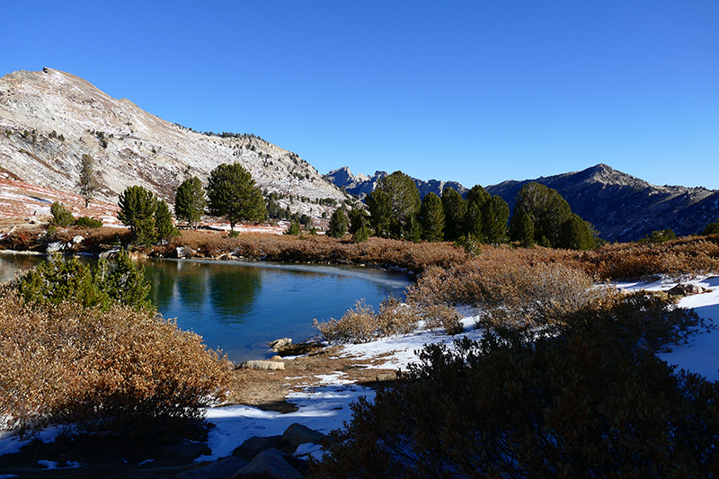 Ruby Mountains Lakes [Humbolt National Forest]