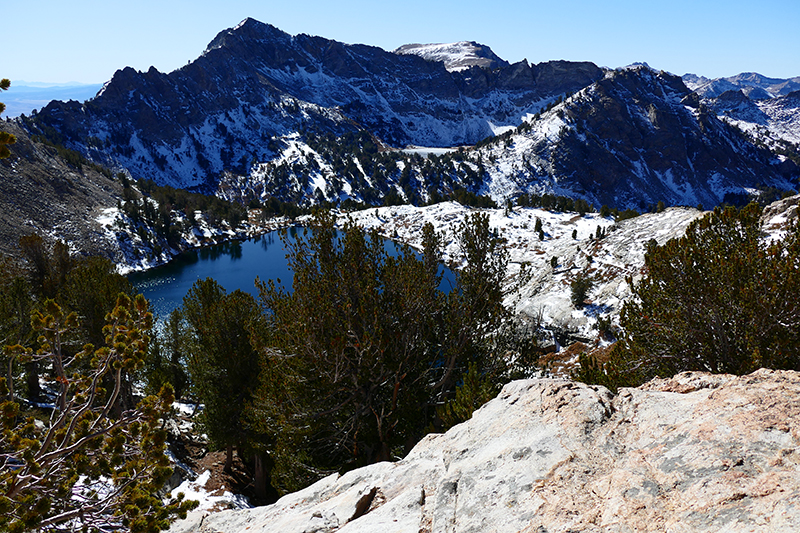 Liberty Pass am Ruby Creek Trail - Ruby Mountains [Lamoille Canyon]