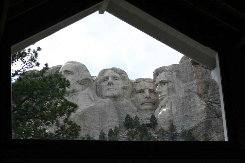 Mount Rushmore Presidential Trail [Mount Rushmore National Memorial]