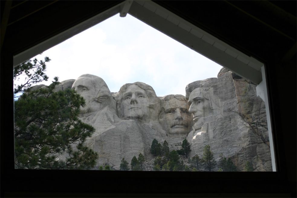 Mount Rushmore National Memorial