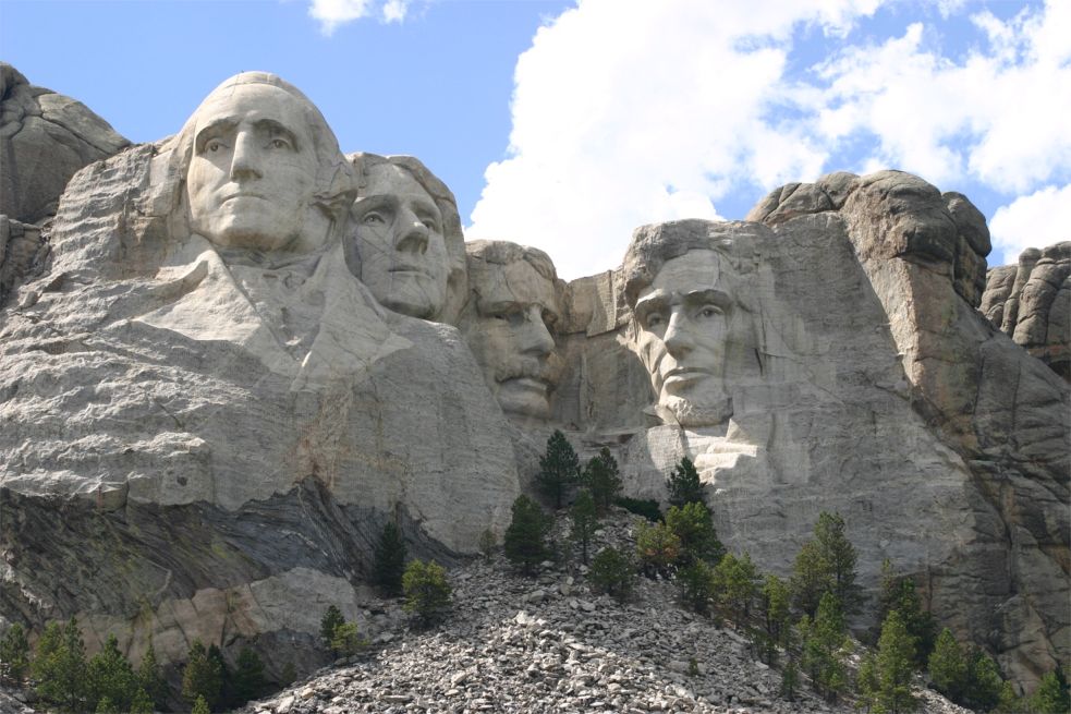 Mount Rushmore Presidential Trail [Mount Rushmore National Memorial]
